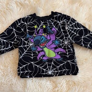 Stitch Aulani Glow in the dark shirt